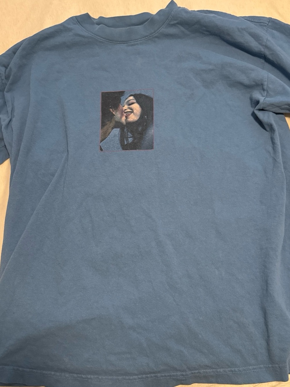 Blue Short Sleeve ANORA shirt